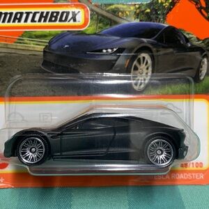 Matchbox Tesla Roadster - Black